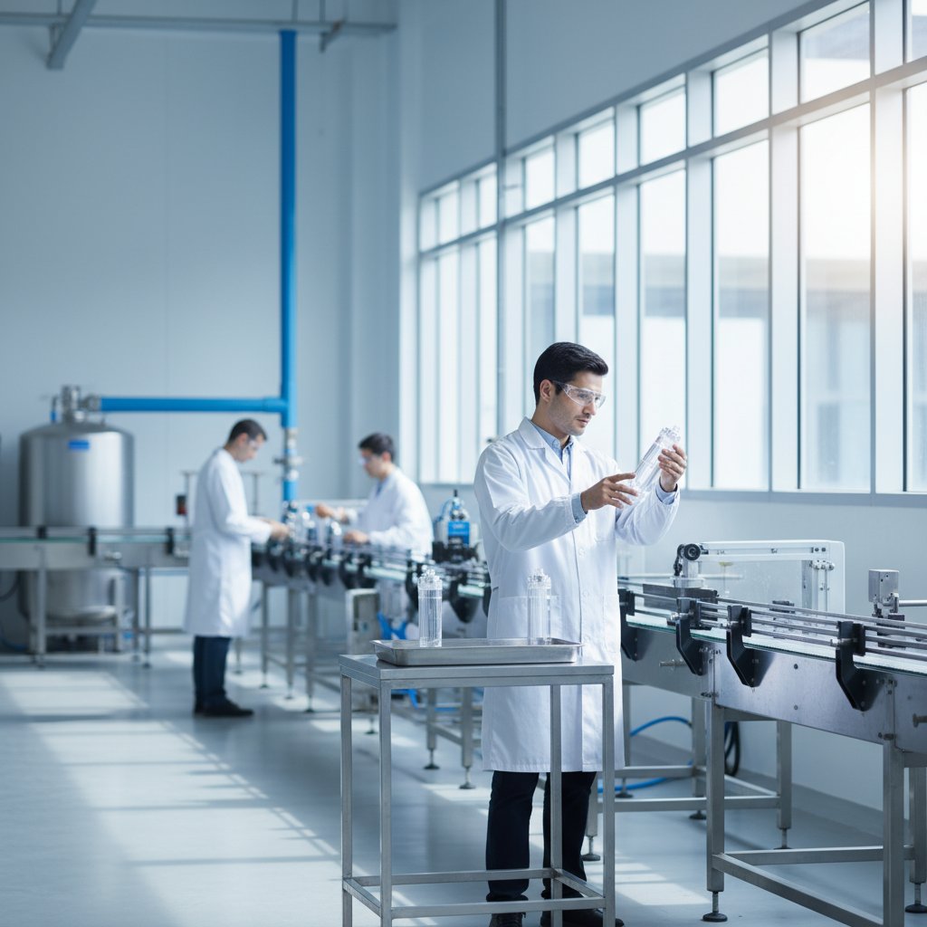 Water filter manufacturing facility