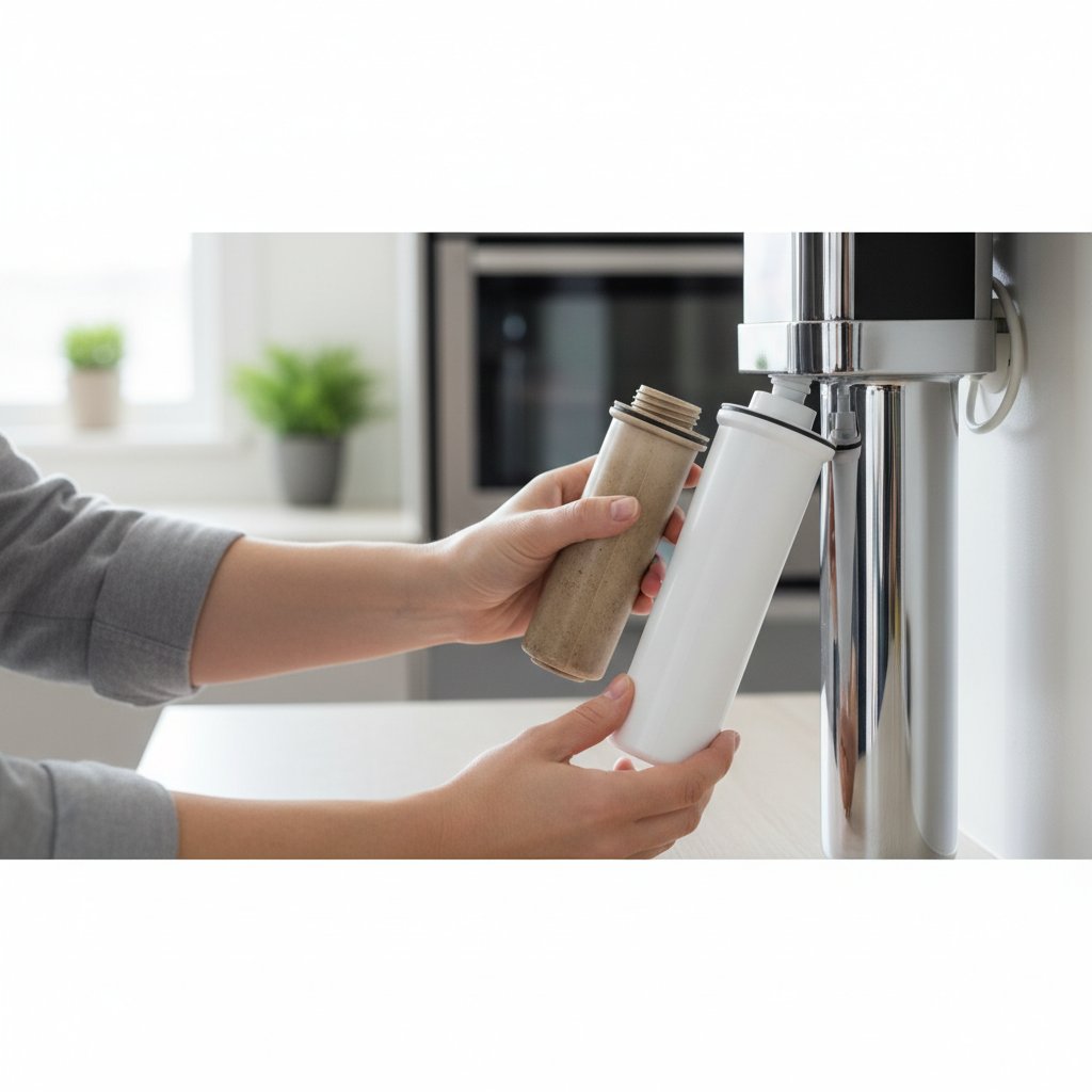 Water filter maintenance schedule