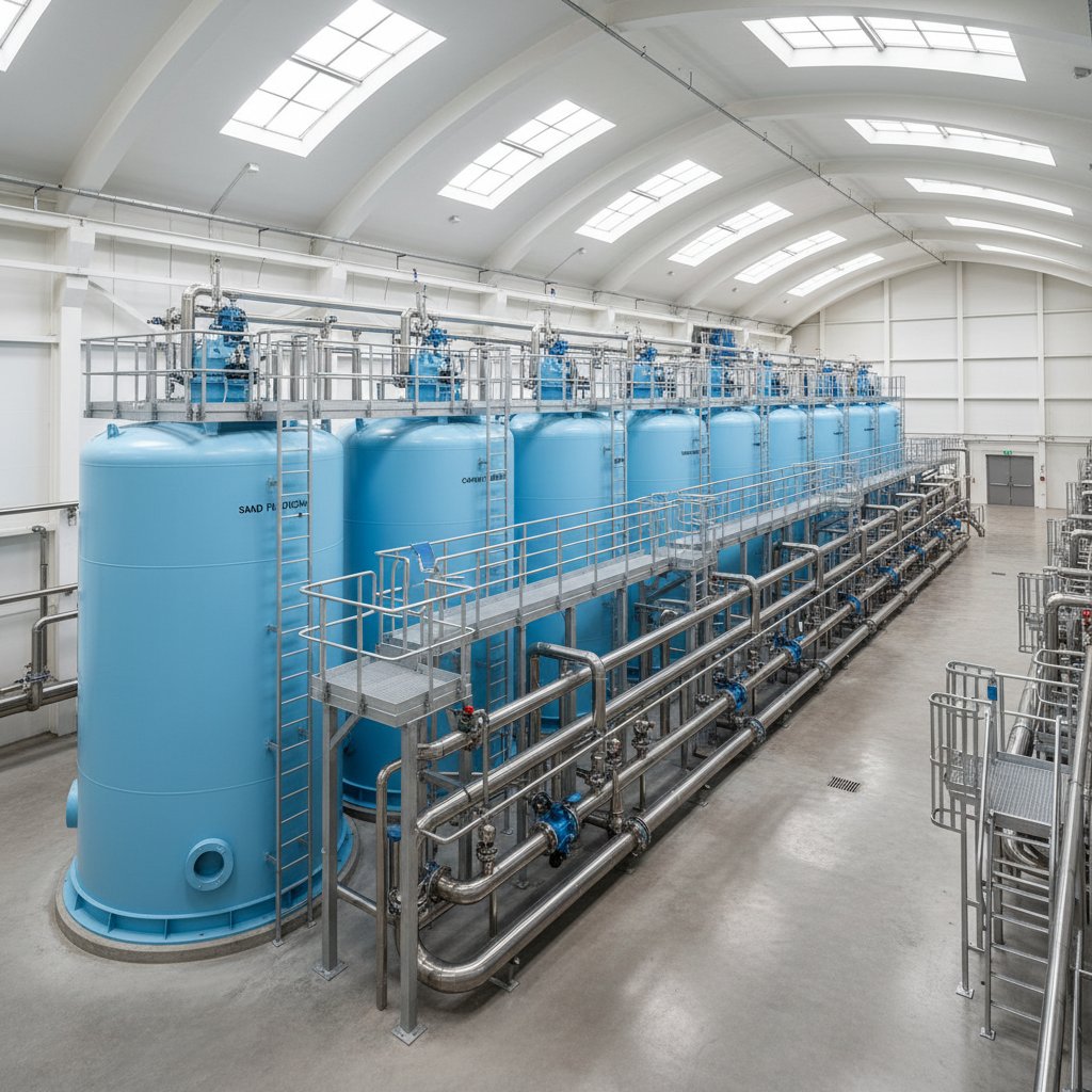 Office building water system